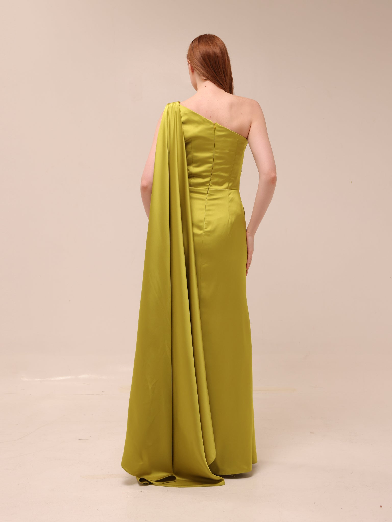 Citrine Flow Gown