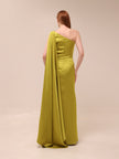 Citrine Flow Gown