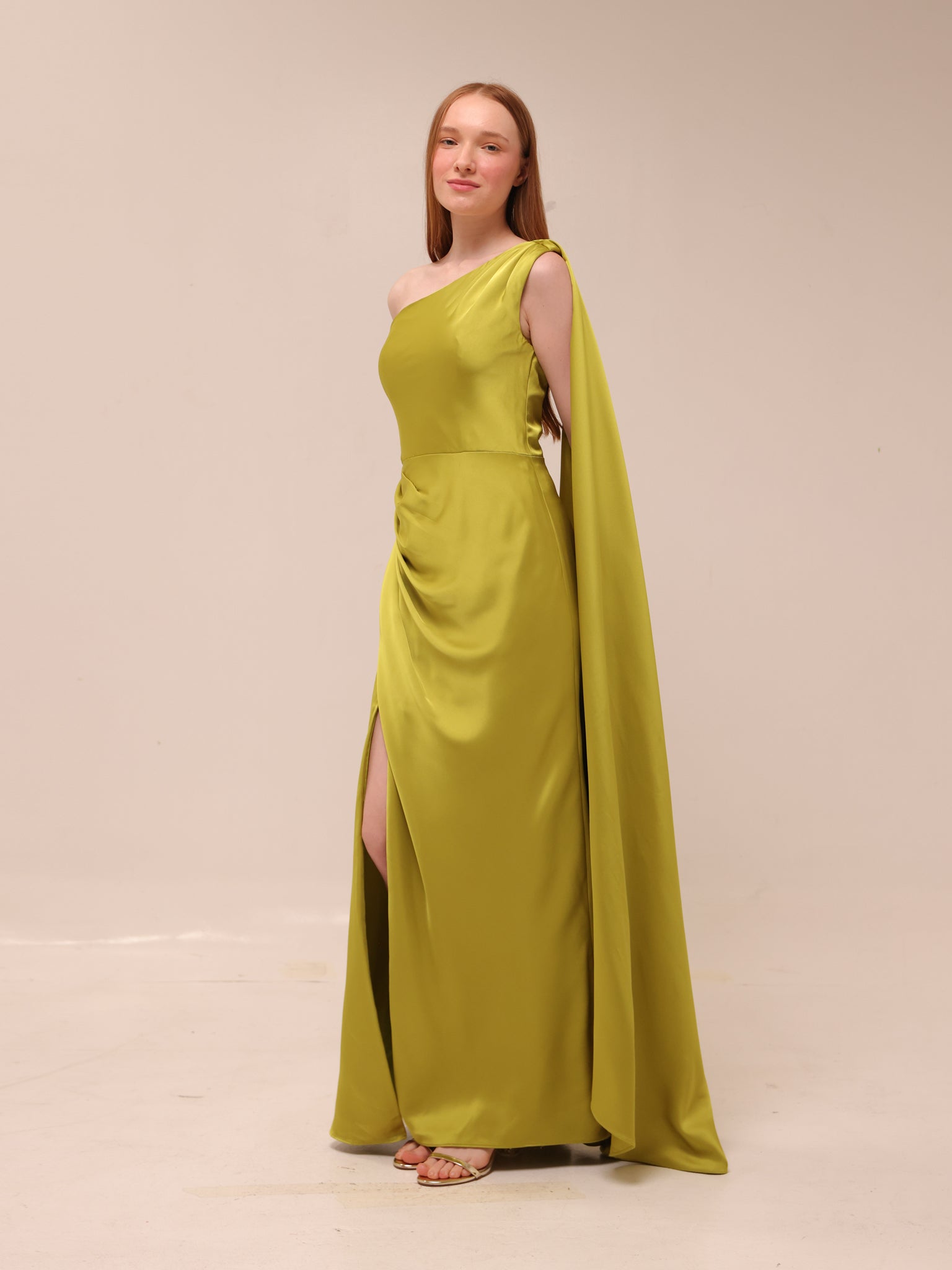 Citrine Flow Gown