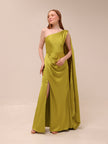 Citrine Flow Gown