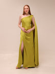 Citrine Flow Gown