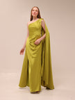 Citrine Flow Gown