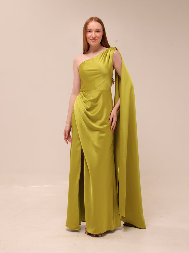 Citrine Flow Gown
