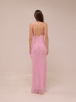 Cassilda Gown in Baby Pink
