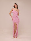 Cassilda Gown in Baby Pink