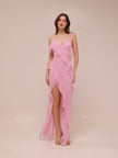 Cassilda Gown in Baby Pink