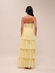Isla Lemon Maxi Dress Sorbet Dress