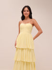 Isla Lemon Maxi Dress Sorbet Dress