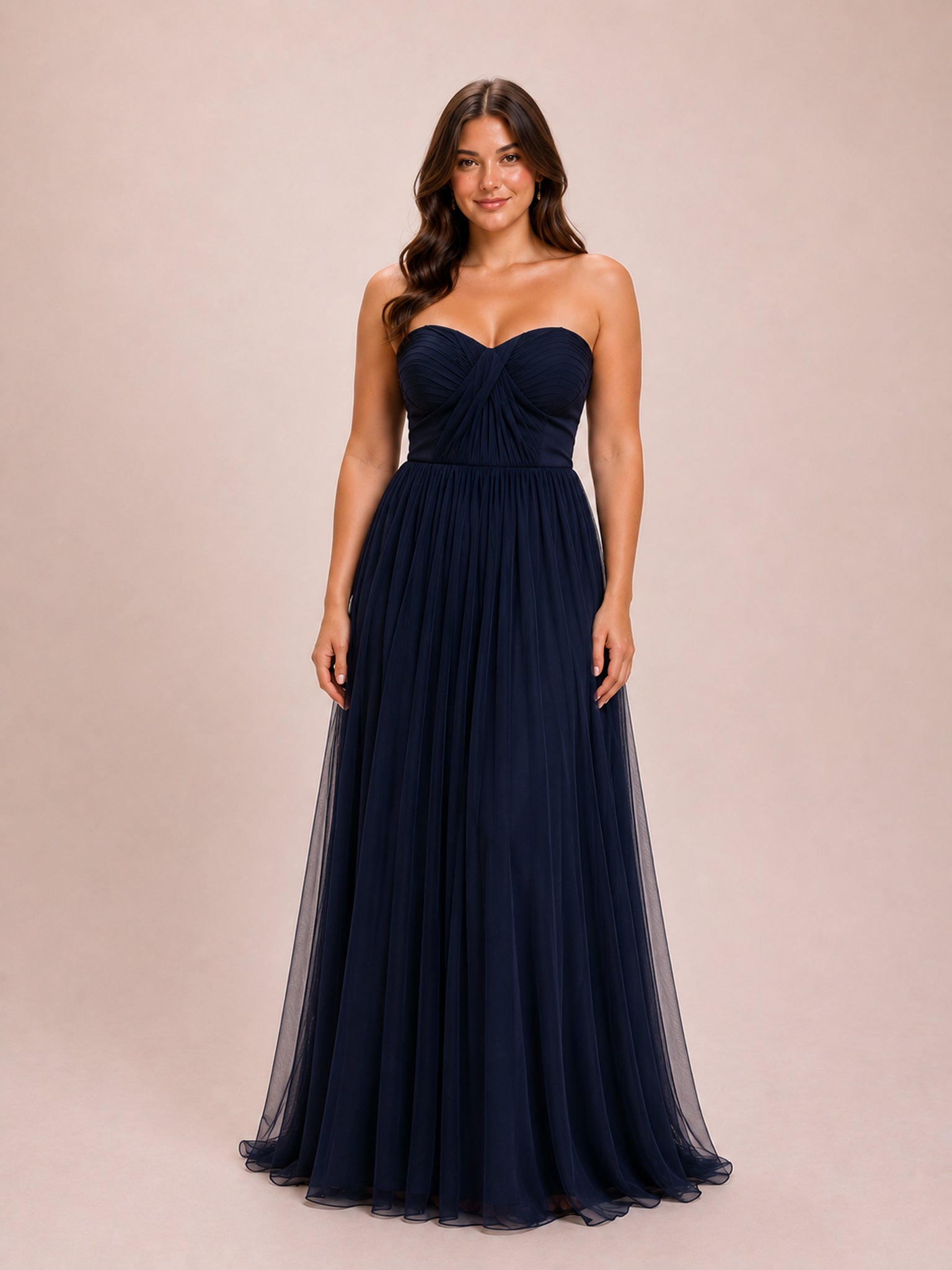 Stella in Dark Navy Blue