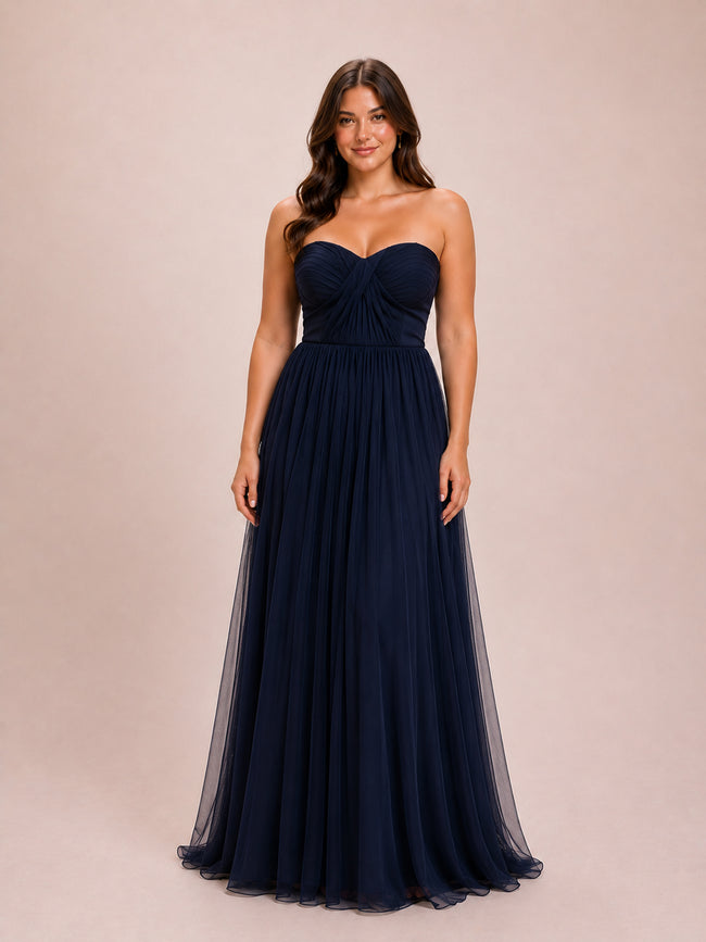 Stella in Dark Navy Blue