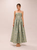 Florentine Blue Maxi Dress