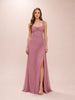 Amberly Dress in Vintage Mauve
