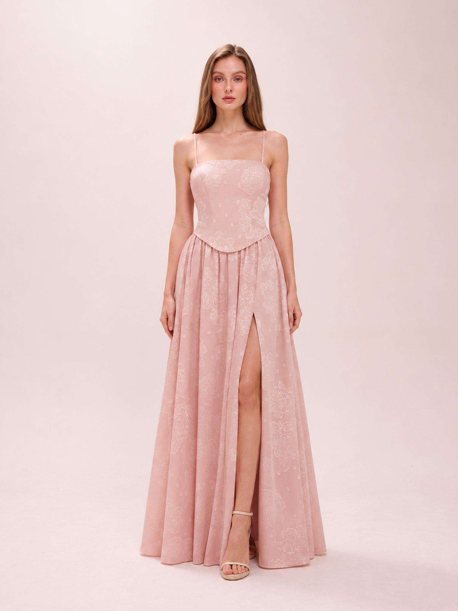 Isaura in Powder Pink