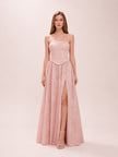 Isaura in Powder Pink