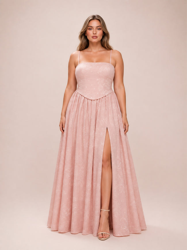Isaura in Powder Pink