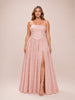 Isaura in Powder Pink