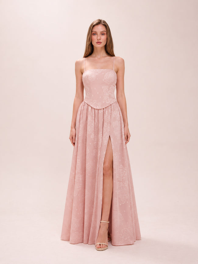 Isaura in Powder Pink