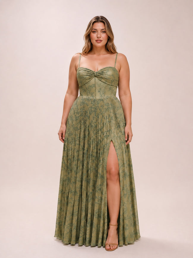 Vesper Dress in Platinum Teal