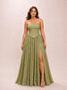 Isaura Dress in Celadon