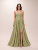 Isaura Dress in Celadon