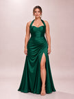 Destiny Gown in Emerald