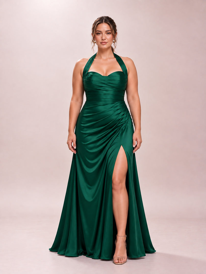 Destiny Gown in Emerald