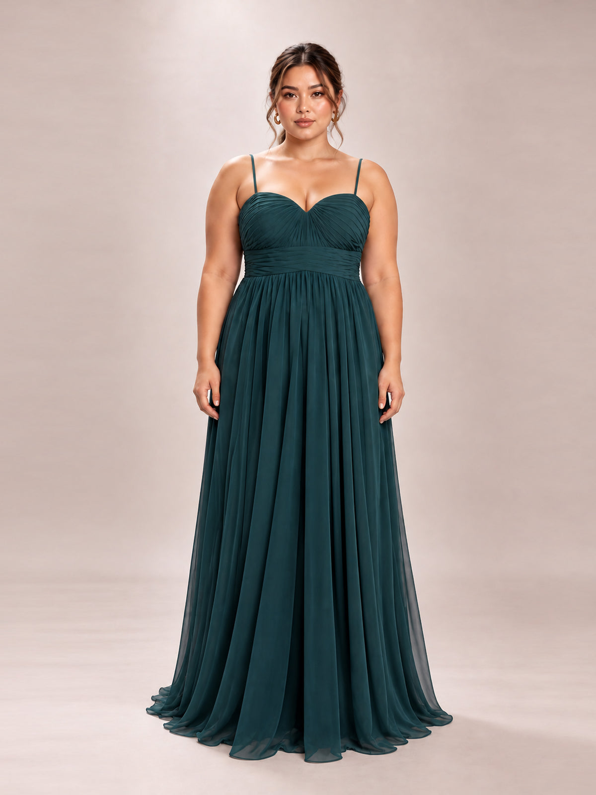 Lara Dress in Pine