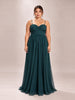 Lara Dress in Pine