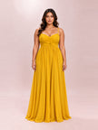 Alia Dress in Butterscotch