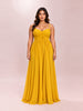 Alia Dress in Butterscotch