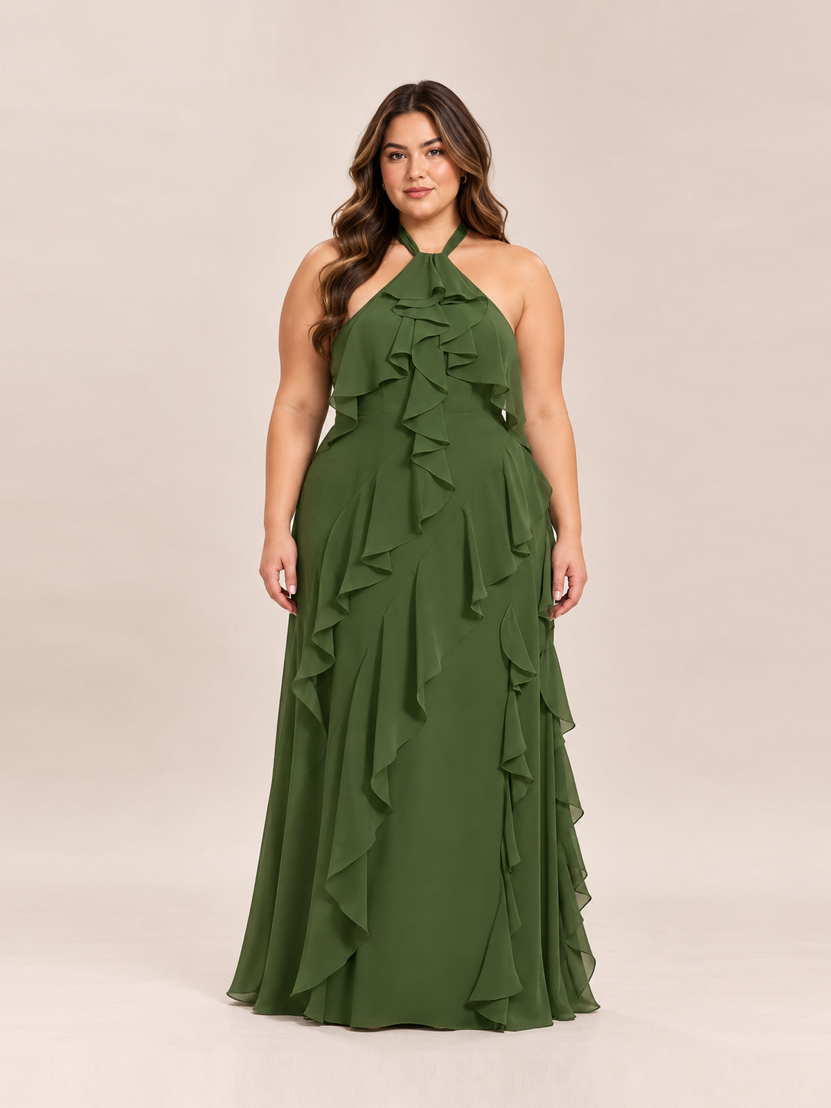 Velma Dress in Olive