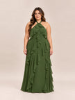 Velma Dress in Olive