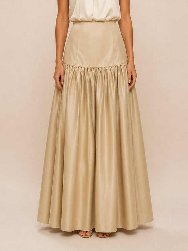 Cream Skirt