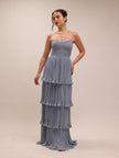 Isla Powder Blue Maxi Dress