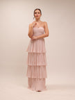 Isla Powder Pink Maxi Dress