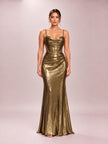 Oriana Gold Gown