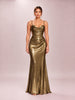 Oriana Gold Gown