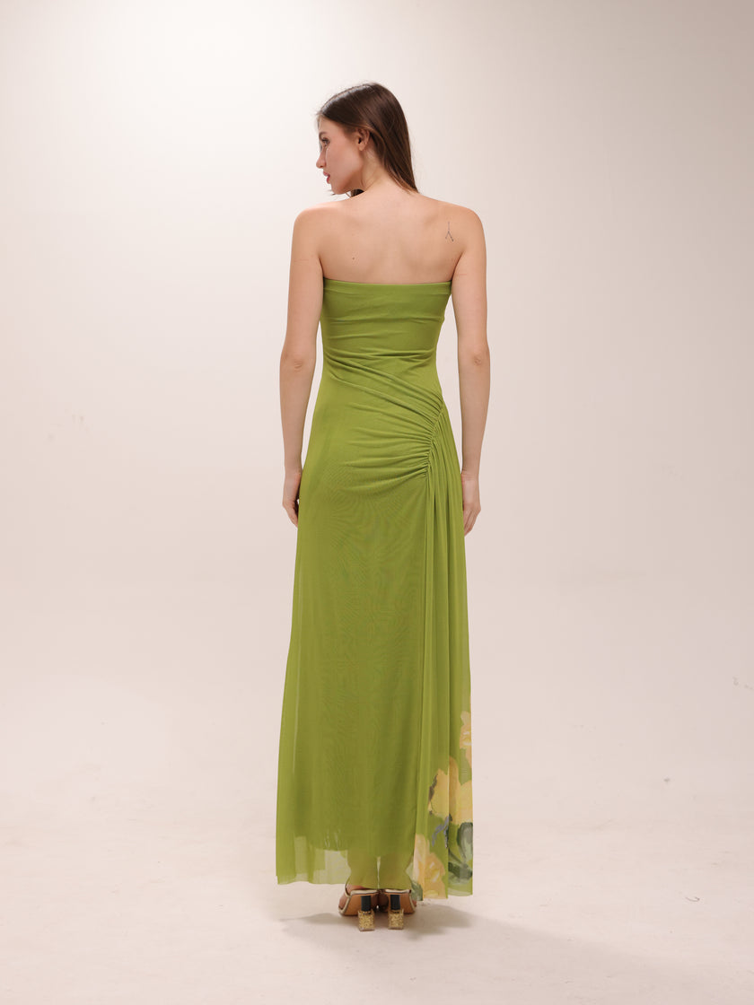 Citrina Strapless Dress
