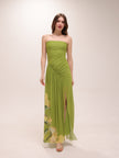 Citrina Strapless Dress