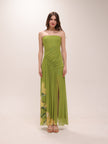 Citrina Strapless Dress