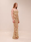 Jasmine Column Gown