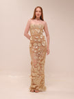 Jasmine Column Gown