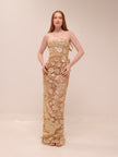 Jasmine Column Gown