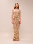 Jasmine Column Gown
