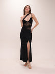 Ria Asym Maxi Dress
