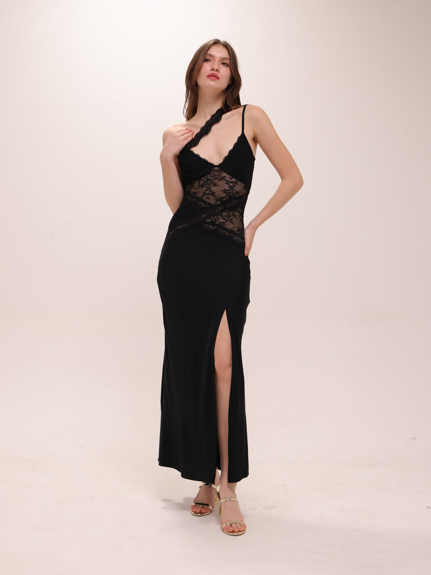 Ria Asym Maxi Dress