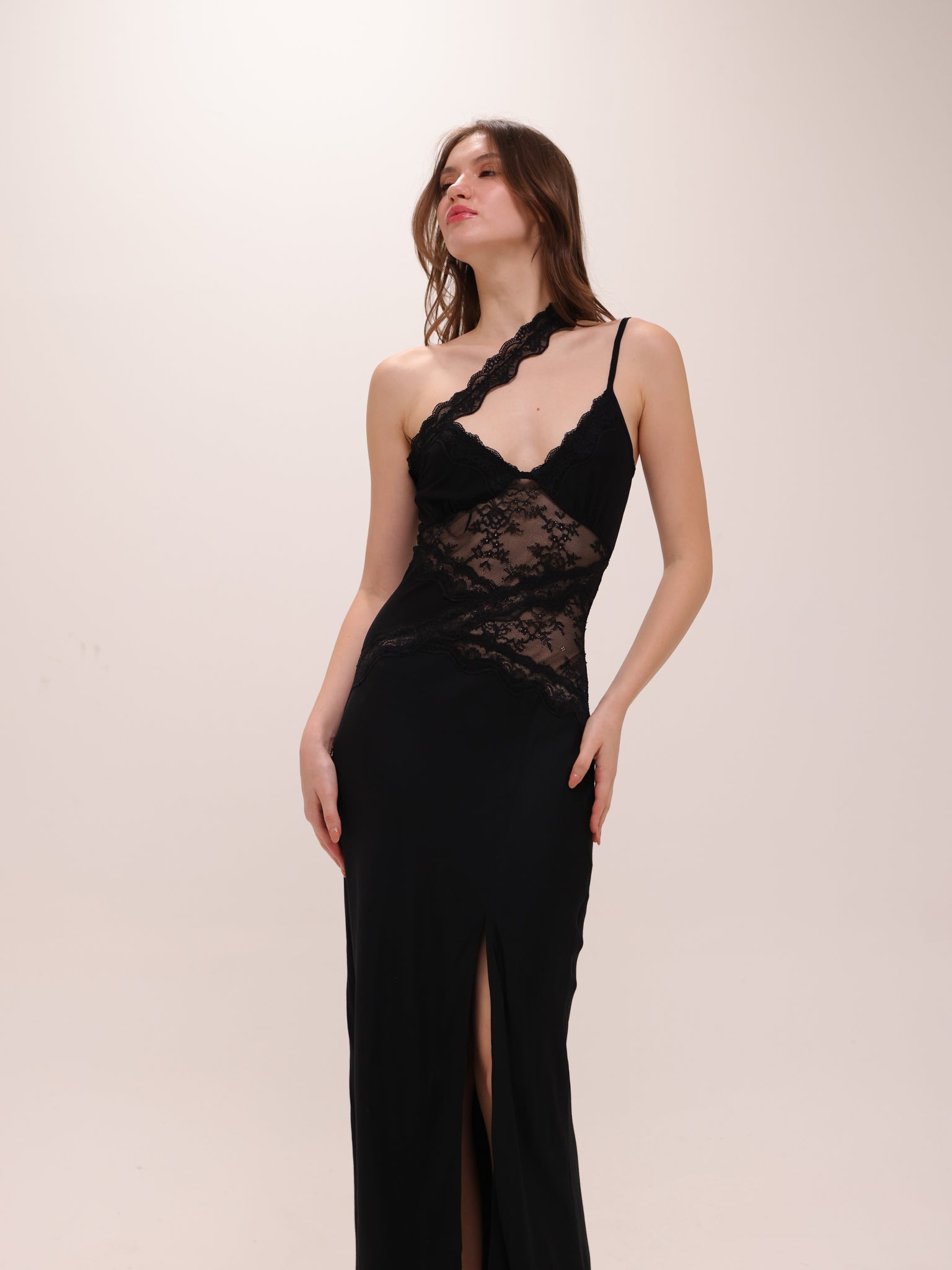Ria Asym Maxi Dress