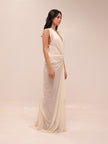 Leia Drape Gown