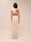 Leia Drape Gown
