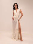 Leia Drape Gown